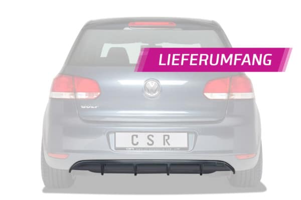 CSR Vložka zadného náraznika pre VW Golf 6 Hatchback HA220 – Obrázok 3