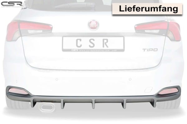 CSR Vložka zadného náraznika pre Fiat Tipo Typ 356 Kombi HA221 – Obrázok 3