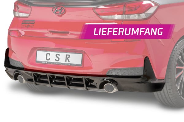 CSR Vložka zadného náraznika pre Hyundai I30 N (PD) HA226 – Obrázok 3