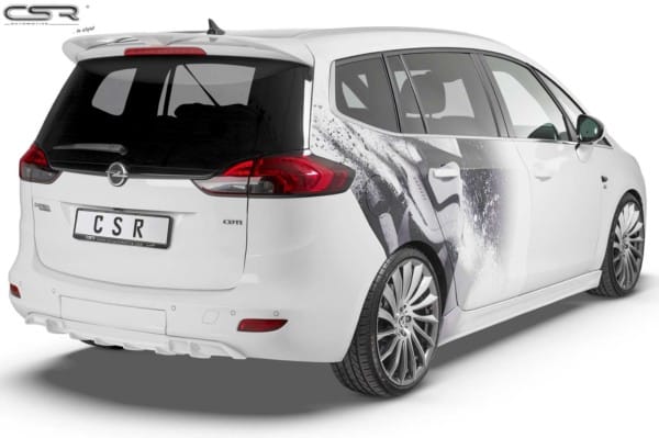 CSR Vložka zadného náraznika pre Opel Zafira C Tourer s Flex Fix HA229
