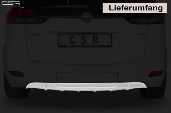 CSR Vložka zadného náraznika pre Opel Zafira C Tourer s Flex Fix HA229 – Obrázok 3