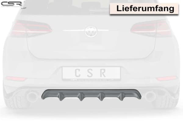 CSR Vložka zadného náraznika pre VW Golf 7 GTI TCR HA230 – Obrázok 3
