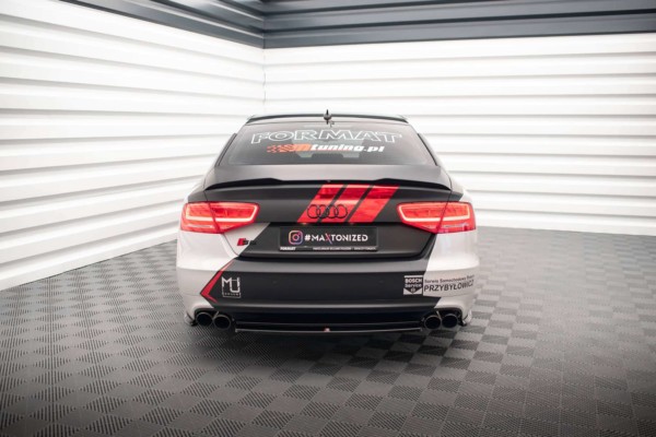 MAXTON DESIGN - Spoiler zadného nárazníka AUDI S8 D4 – Obrázok 2