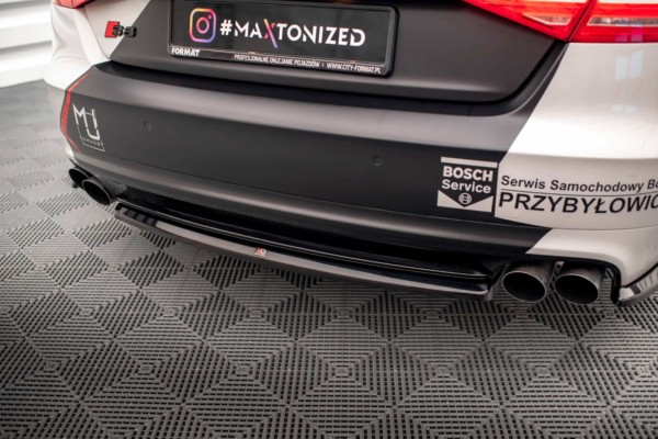 MAXTON DESIGN - Spoiler zadného nárazníka AUDI S8 D4 – Obrázok 6