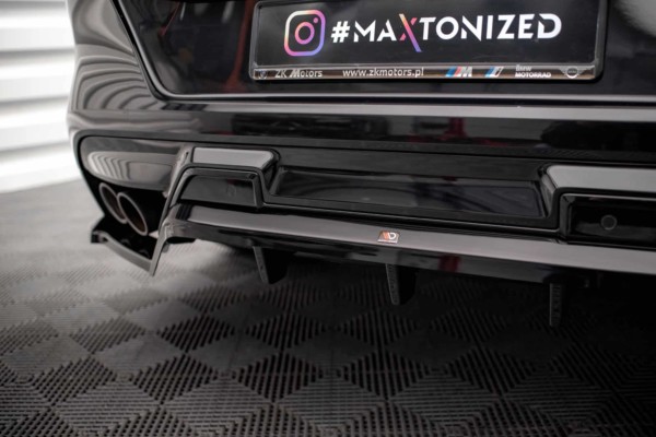 MAXTON DESIGN - Spoiler pod zadný nárazník vhodné pre BMW X6 M F96 – Obrázok 2
