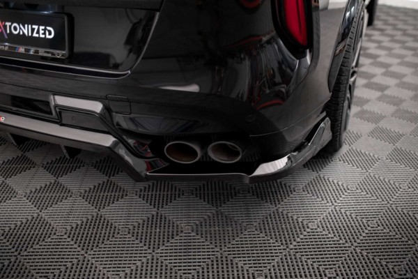 MAXTON DESIGN - Spoiler pod zadný nárazník vhodné pre BMW X6 M F96 – Obrázok 4