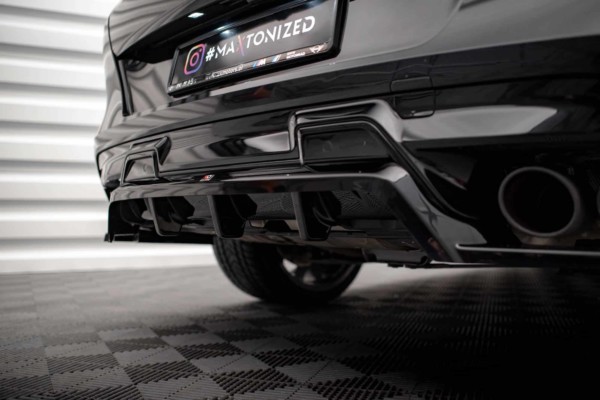 MAXTON DESIGN - Spoiler pod zadný nárazník vhodné pre BMW X6 M F96 – Obrázok 5