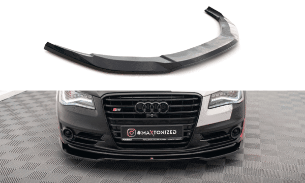MAXTON DESIGN - Spoiler pod predný nárazník V.1 AUDI S8 D4