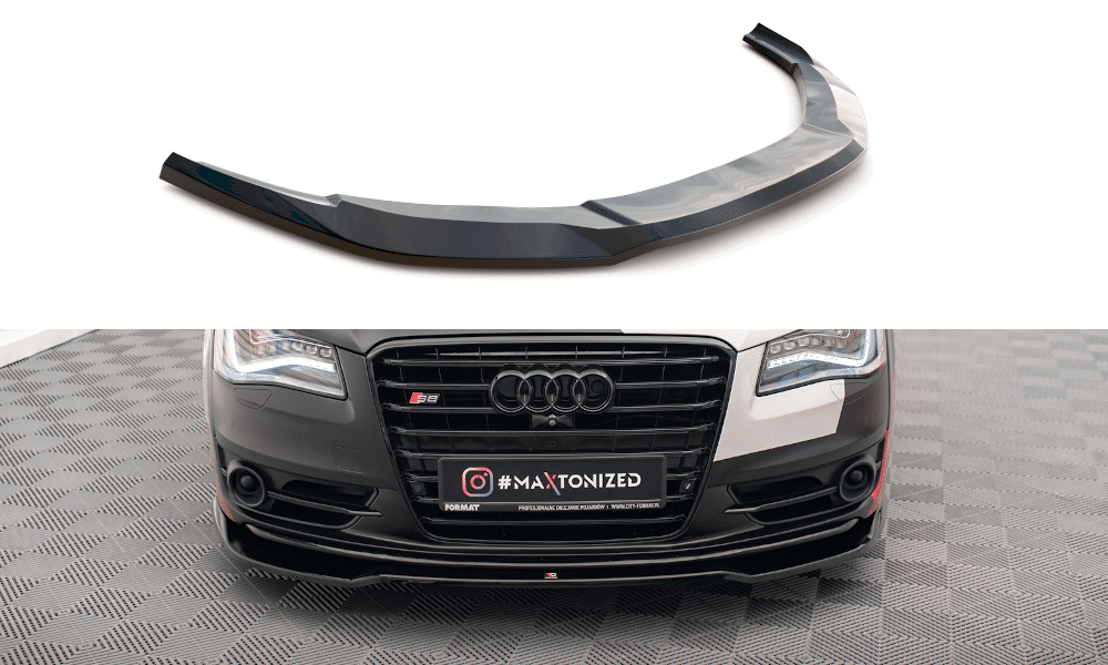 MAXTON DESIGN - Spoiler predného nárazníka V.1 AUDI S8 D4