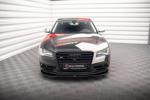 MAXTON DESIGN - Spoiler predného nárazníka V.1 AUDI S8 D4 – Obrázok 7