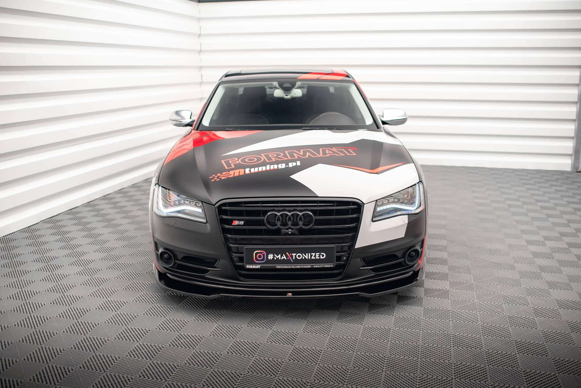MAXTON DESIGN - Spoiler predného nárazníka V.1 AUDI S8 D4 – Obrázok 7