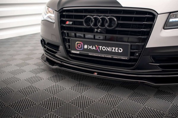 MAXTON DESIGN - Spoiler predného nárazníka V.1 AUDI S8 D4 – Obrázok 6
