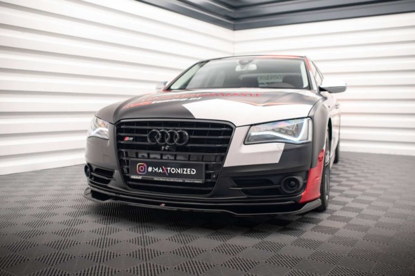 MAXTON DESIGN - Spoiler predného nárazníka V.1 AUDI S8 D4 – Obrázok 5