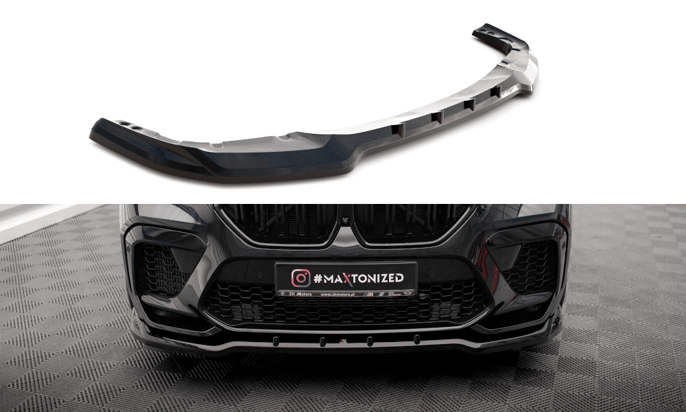 MAXTON DESIGN - Spoiler pod predný nárazník V.1 vhodné pre BMW X6 M F96