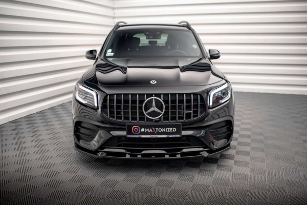 MAXTON DESIGN - Spoiler pod predný nárazník V.1 MERCEDES-AMG GLB 35 X247 – Obrázok 2