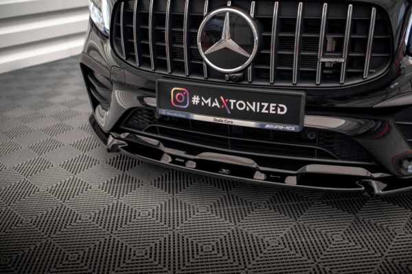MAXTON DESIGN - Spoiler pod predný nárazník V.1 MERCEDES-AMG GLB 35 X247 – Obrázok 3