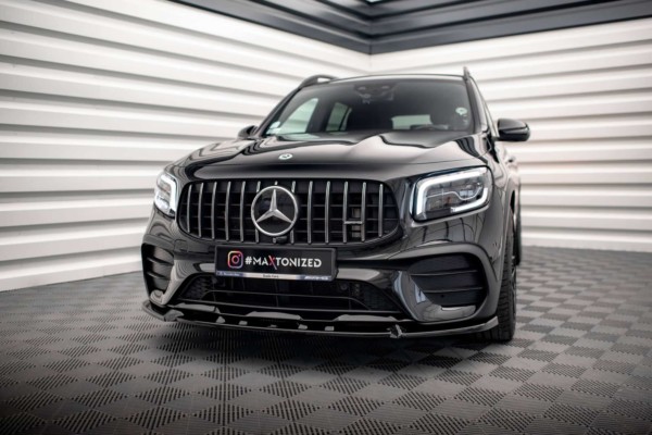 MAXTON DESIGN - Spoiler pod predný nárazník V.1 MERCEDES-AMG GLB 35 X247 – Obrázok 4