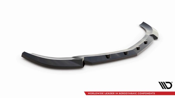 MAXTON DESIGN - Spoiler pod predný nárazník V.1 MERCEDES-BENZ C COUPE AMG-LINE C204 – Obrázok 5
