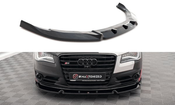 MAXTON DESIGN - Spoiler predného nárazníka V.2 AUDI S8 D4