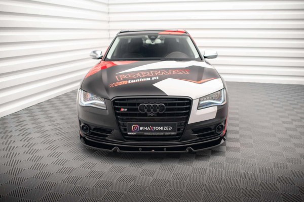 MAXTON DESIGN - Spoiler predného nárazníka V.2 AUDI S8 D4 – Obrázok 2
