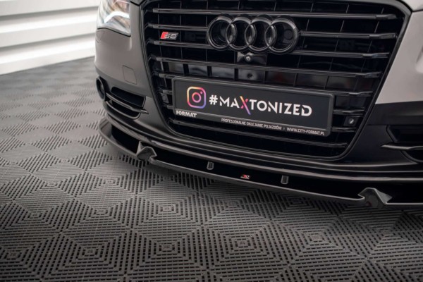 MAXTON DESIGN - Spoiler predného nárazníka V.2 AUDI S8 D4 – Obrázok 7