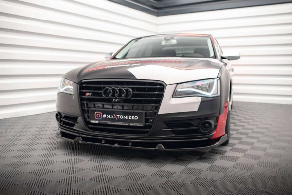 MAXTON DESIGN - Spoiler predného nárazníka V.2 AUDI S8 D4 – Obrázok 6