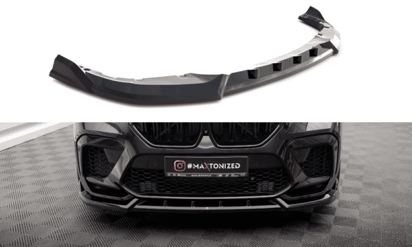 MAXTON DESIGN - Spoiler pod predný nárazník V.2 vhodné pre BMW X6 M F96