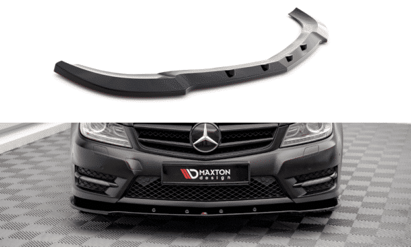 MAXTON DESIGN - Spoiler pod predný nárazník V.2 MERCEDES-BENZ C COUPE AMG-LINE C204