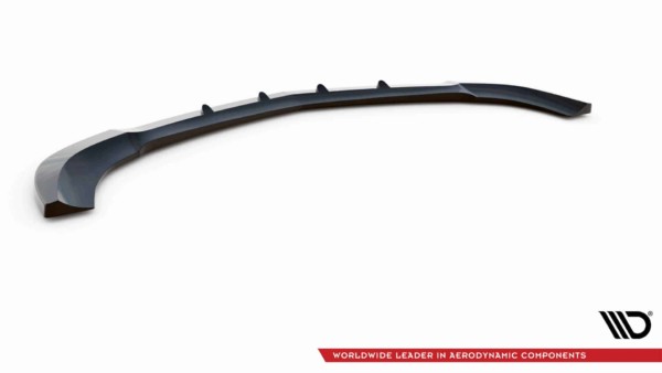 MAXTON DESIGN - Spoiler pod predný nárazník V.2 MERCEDES-BENZ C COUPE AMG-LINE C204 – Obrázok 7