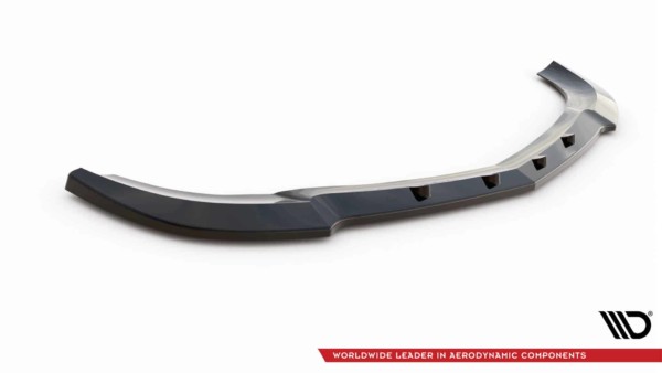 MAXTON DESIGN - Spoiler pod predný nárazník V.2 MERCEDES-BENZ C COUPE AMG-LINE C204 – Obrázok 5