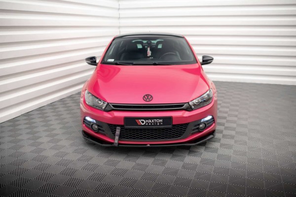MAXTON DESIGN - Spoiler pod predný nárazník V.2 VOLKSWAGEN SCIROCCO MK3 – Obrázok 2