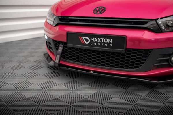 MAXTON DESIGN - Spoiler pod predný nárazník V.2 VOLKSWAGEN SCIROCCO MK3 – Obrázok 3