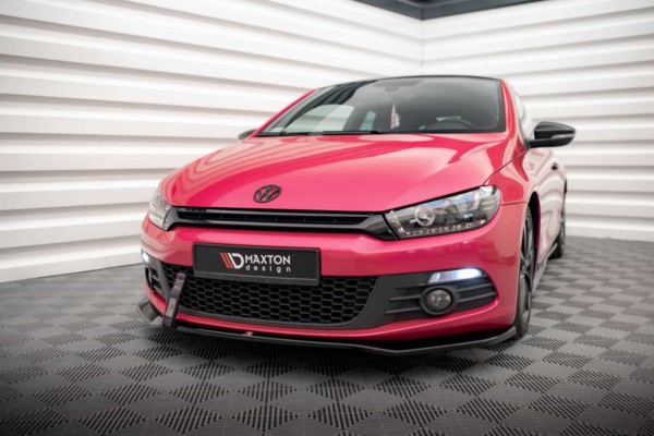 MAXTON DESIGN - Spoiler pod predný nárazník V.2 VOLKSWAGEN SCIROCCO MK3 – Obrázok 4