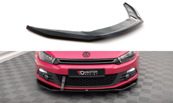 MAXTON DESIGN - Spoiler pod predný nárazník V.2 VOLKSWAGEN SCIROCCO MK3