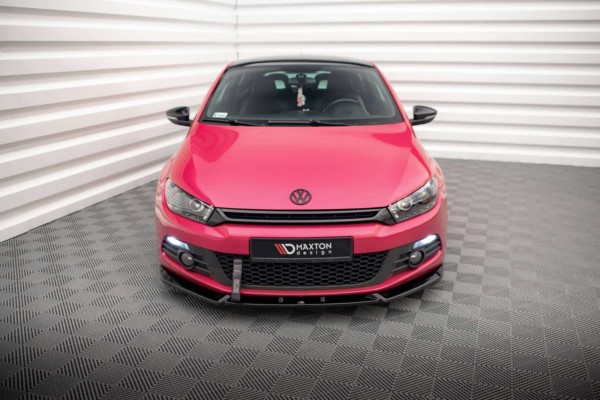 MAXTON DESIGN - Spoiler pod predný nárazník V.3 VOLKSWAGEN SCIROCCO MK3 – Obrázok 2
