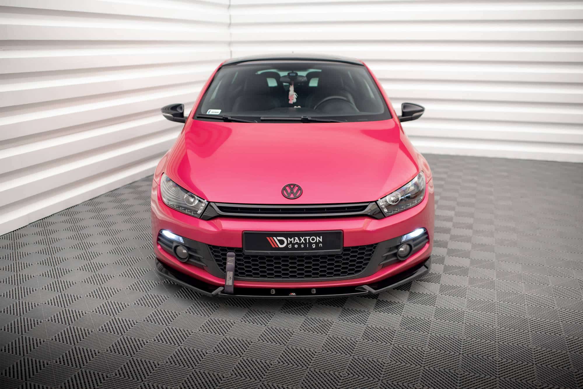 MAXTON DESIGN - Spoiler pod predný nárazník V.3 VOLKSWAGEN SCIROCCO MK3 – Obrázok 2