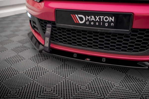 MAXTON DESIGN - Spoiler pod predný nárazník V.3 VOLKSWAGEN SCIROCCO MK3 – Obrázok 3