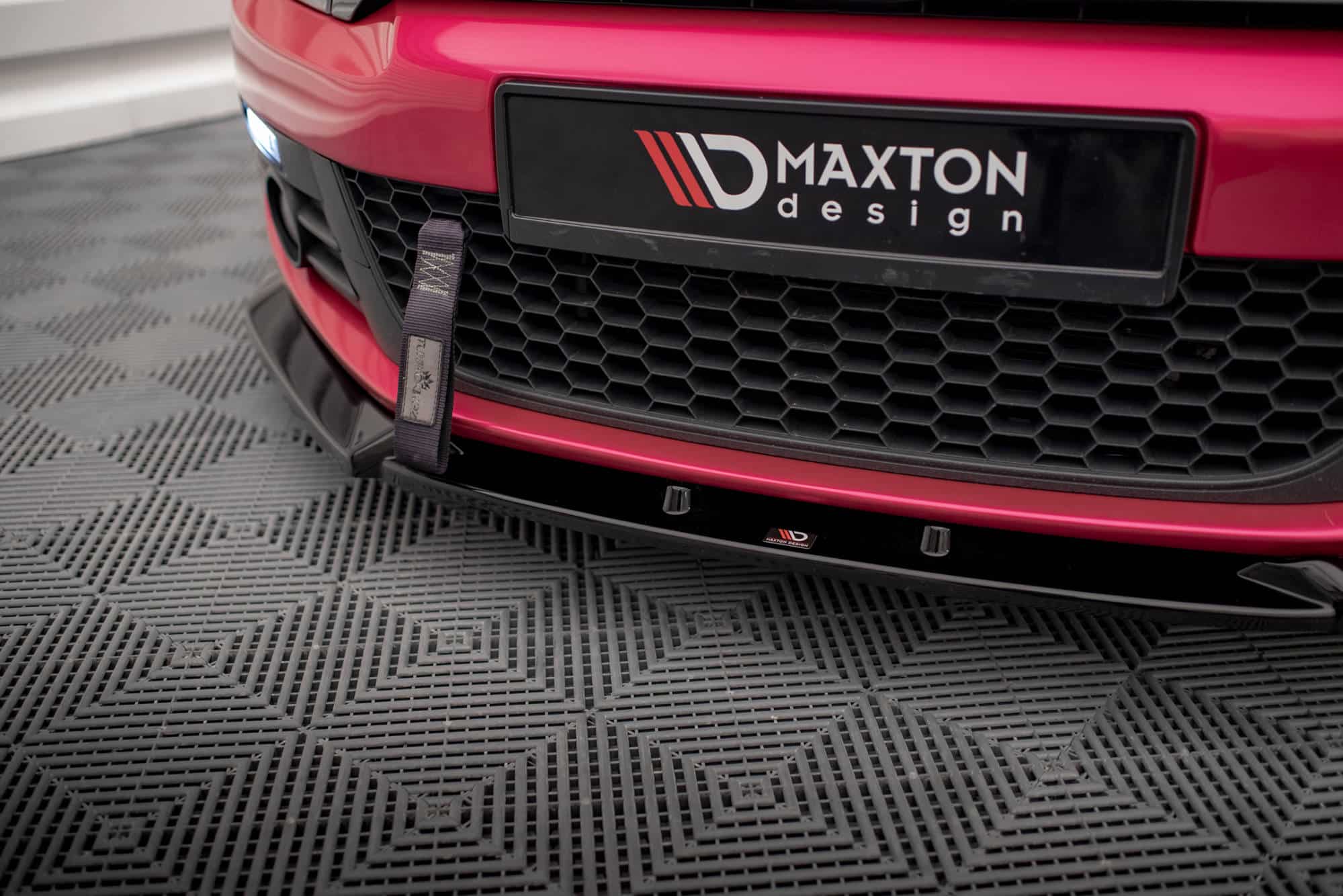 MAXTON DESIGN - Spoiler pod predný nárazník V.3 VOLKSWAGEN SCIROCCO MK3 – Obrázok 3