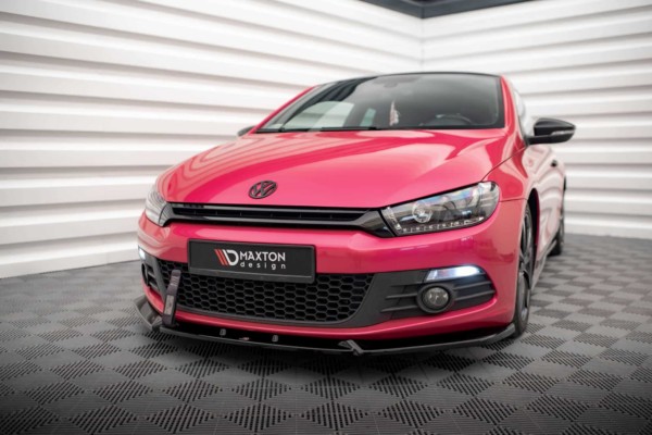 MAXTON DESIGN - Spoiler pod predný nárazník V.3 VOLKSWAGEN SCIROCCO MK3 – Obrázok 4