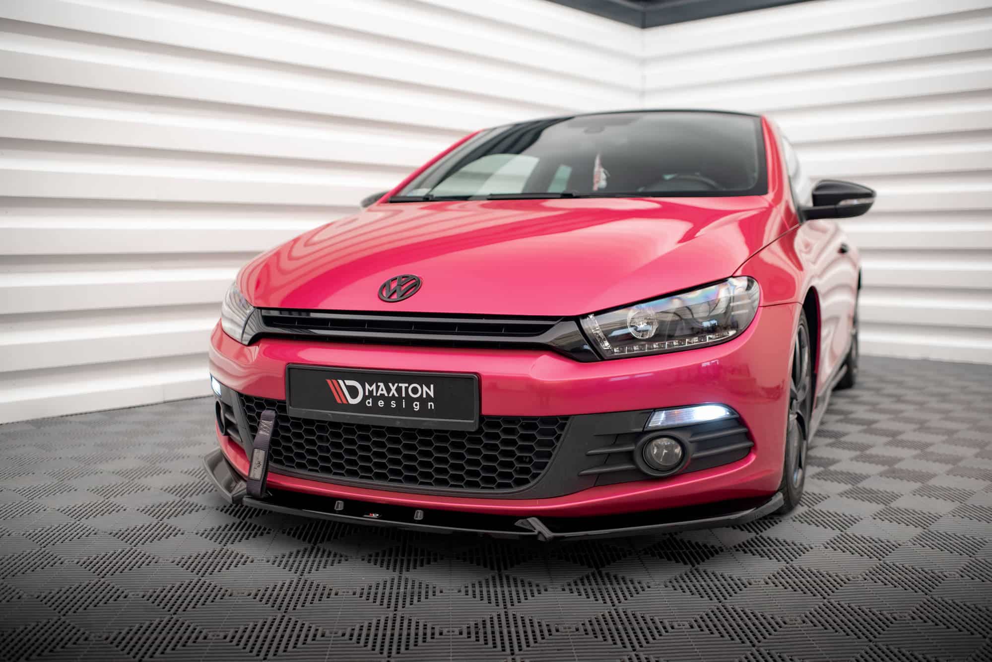 MAXTON DESIGN - Spoiler pod predný nárazník V.3 VOLKSWAGEN SCIROCCO MK3 – Obrázok 4