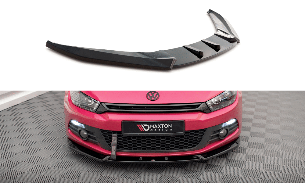 MAXTON DESIGN - Spoiler pod predný nárazník V.3 VOLKSWAGEN SCIROCCO MK3