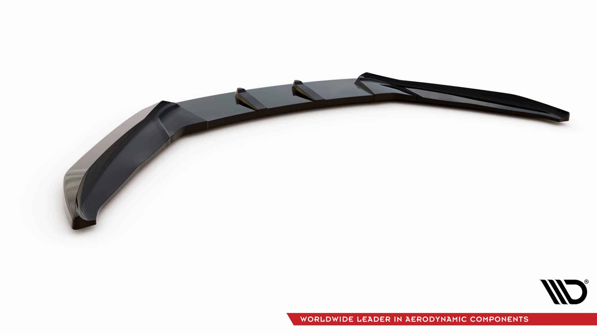 MAXTON DESIGN - Spoiler pod predný nárazník V.3 VOLKSWAGEN SCIROCCO MK3 – Obrázok 6