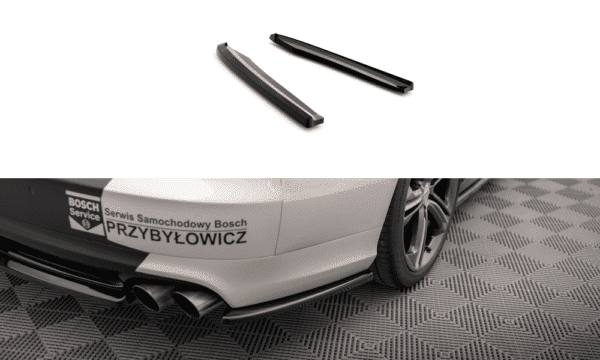 MAXTON DESIGN - Bočné difúzory zadného nárazníka AUDI S8 D4