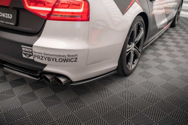 MAXTON DESIGN - Bočné difúzory zadného nárazníka AUDI S8 D4 – Obrázok 2
