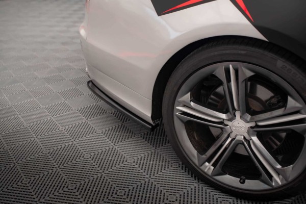 MAXTON DESIGN - Bočné difúzory zadného nárazníka AUDI S8 D4 – Obrázok 6