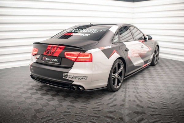 MAXTON DESIGN - Bočné difúzory zadného nárazníka AUDI S8 D4 – Obrázok 5