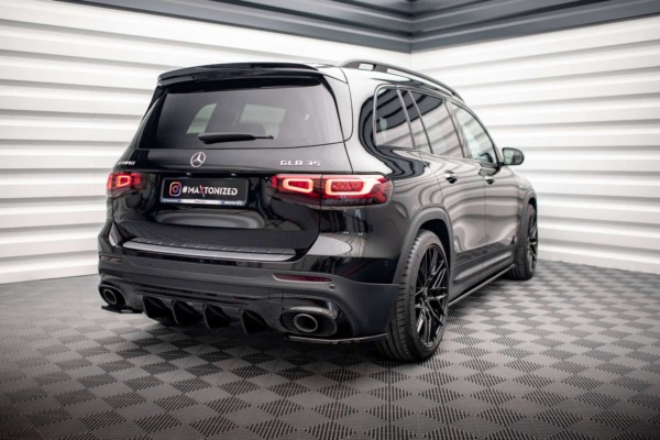 MAXTON DESIGN - Bočné difúzory zadného nárazníka MERCEDES-AMG GLB 35 X247 – Obrázok 4