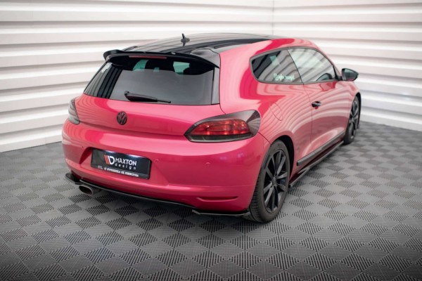MAXTON DESIGN - Bočné difúzory zadného nárazníka VOLKSWAGEN SCIROCCO MK3 – Obrázok 2