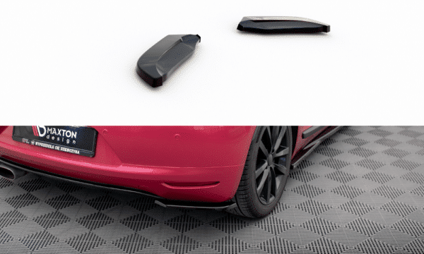 MAXTON DESIGN - Bočné difúzory zadného nárazníka VOLKSWAGEN SCIROCCO MK3