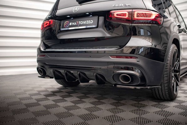 MAXTON DESIGN - Difúzor zadného nárazníka MERCEDES-AMG GLB 35 X247 – Obrázok 5